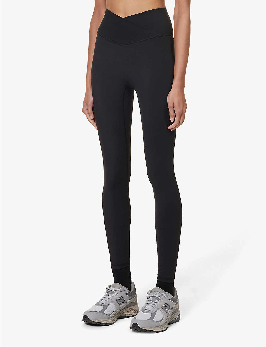 Ultimate Wrap-over High-rise Stretch-woven Leggings 3 Ultimate Wrap-over High-rise Stretch-woven Leggings - Image 3