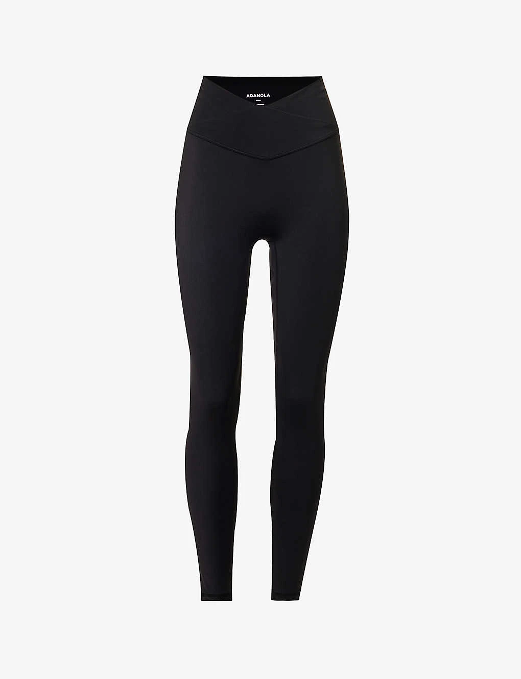 Ultimate Wrap-over High-rise Stretch-woven Leggings 1 Ultimate Wrap-over High-rise Stretch-woven Leggings