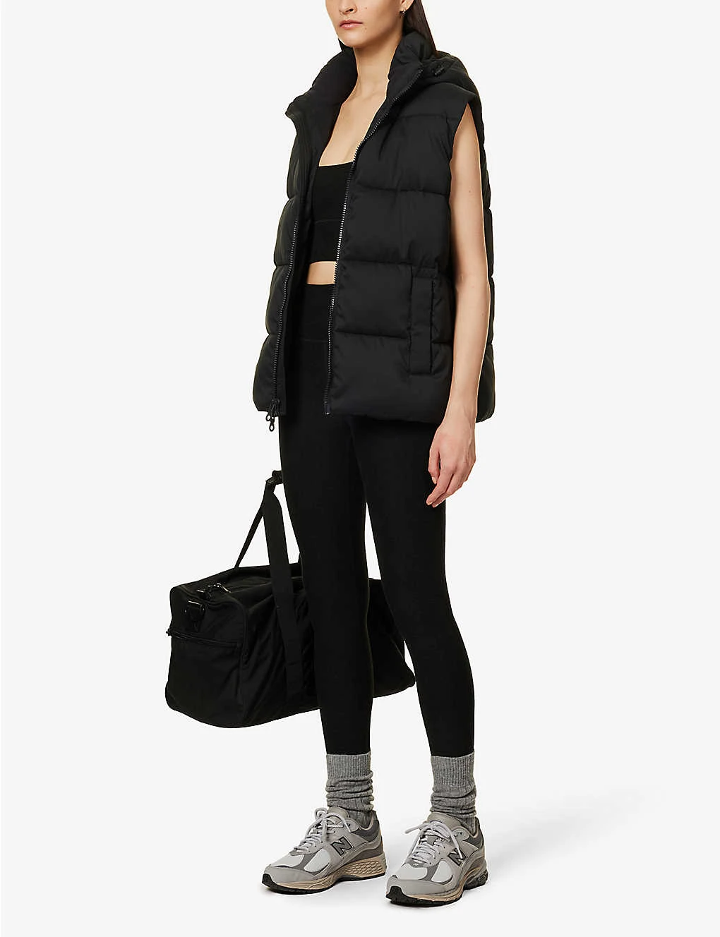 Vuori Elevation High-rise Recycled Polyester-blend Leggings 2 Vuori Elevation High-rise Recycled Polyester-blend Leggings - Image 2