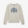 Soeur Pascal Logo-embroidered Cotton Sweatshirt