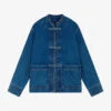 Soeur Utrecht High-neck Denim Jacket