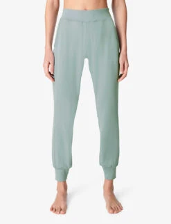 Sweaty Betty Gary Stretch-jersey Yoga Trousers -Whistles Shop R04127224 VAPOURBLUE ALT02