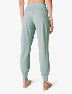 Sweaty Betty Gary Stretch-jersey Yoga Trousers -Whistles Shop R04127224 VAPOURBLUE ALT03