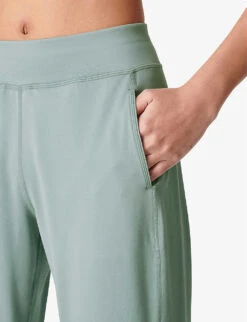 Sweaty Betty Gary Stretch-jersey Yoga Trousers -Whistles Shop R04127224 VAPOURBLUE ALT04