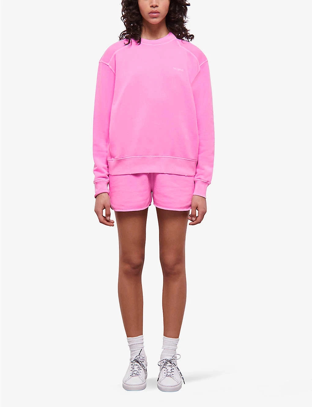 THE KOOPLES Embroidered-logo Crew-neck Cotton Sweatshirt 2 THE KOOPLES Embroidered-logo Crew-neck Cotton Sweatshirt - Image 2