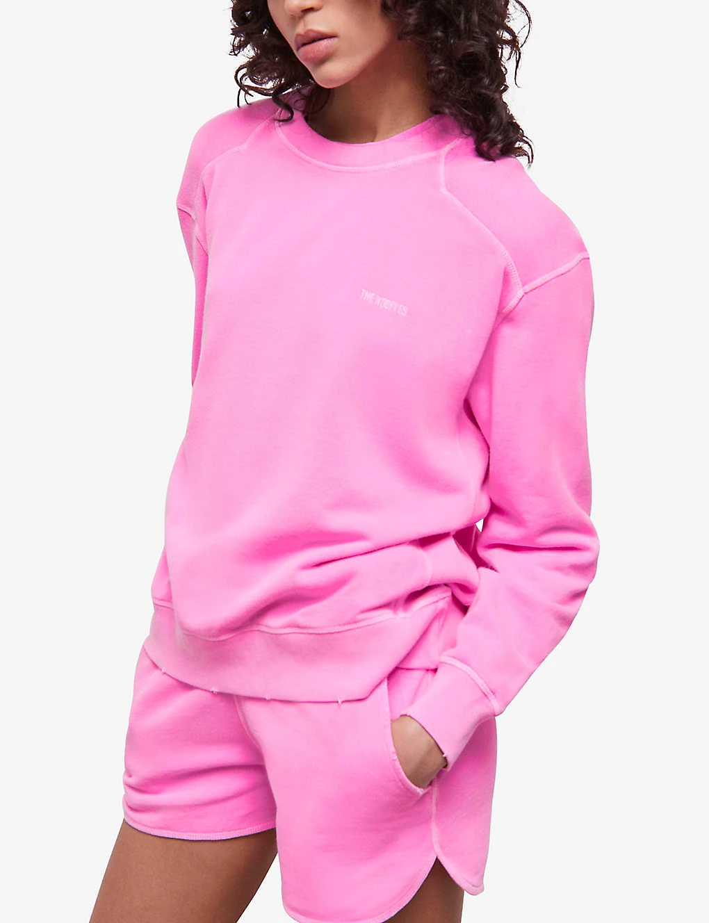 THE KOOPLES Embroidered-logo Crew-neck Cotton Sweatshirt 3 THE KOOPLES Embroidered-logo Crew-neck Cotton Sweatshirt - Image 3