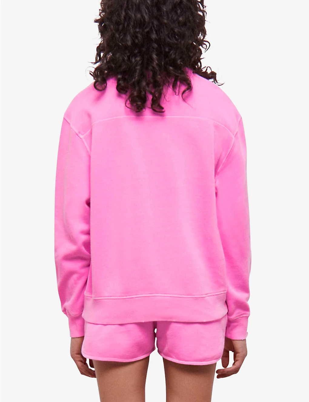 THE KOOPLES Embroidered-logo Crew-neck Cotton Sweatshirt 4 THE KOOPLES Embroidered-logo Crew-neck Cotton Sweatshirt - Image 4