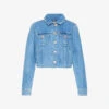 Paige Rowan Patch-pocket Cotton-blend Denim Jacket