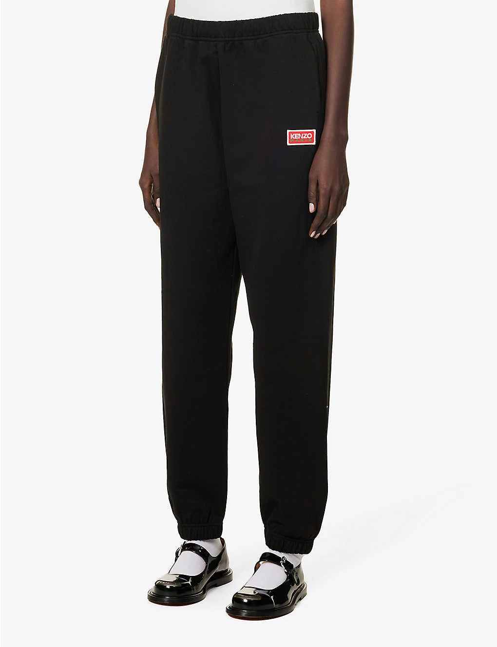 Kenzo Brand-patch Cotton-jersey Jogging Bottoms 3 Kenzo Brand-patch Cotton-jersey Jogging Bottoms - Image 3