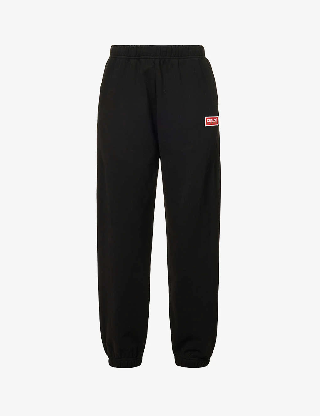 Kenzo Brand-patch Cotton-jersey Jogging Bottoms 1 Kenzo Brand-patch Cotton-jersey Jogging Bottoms