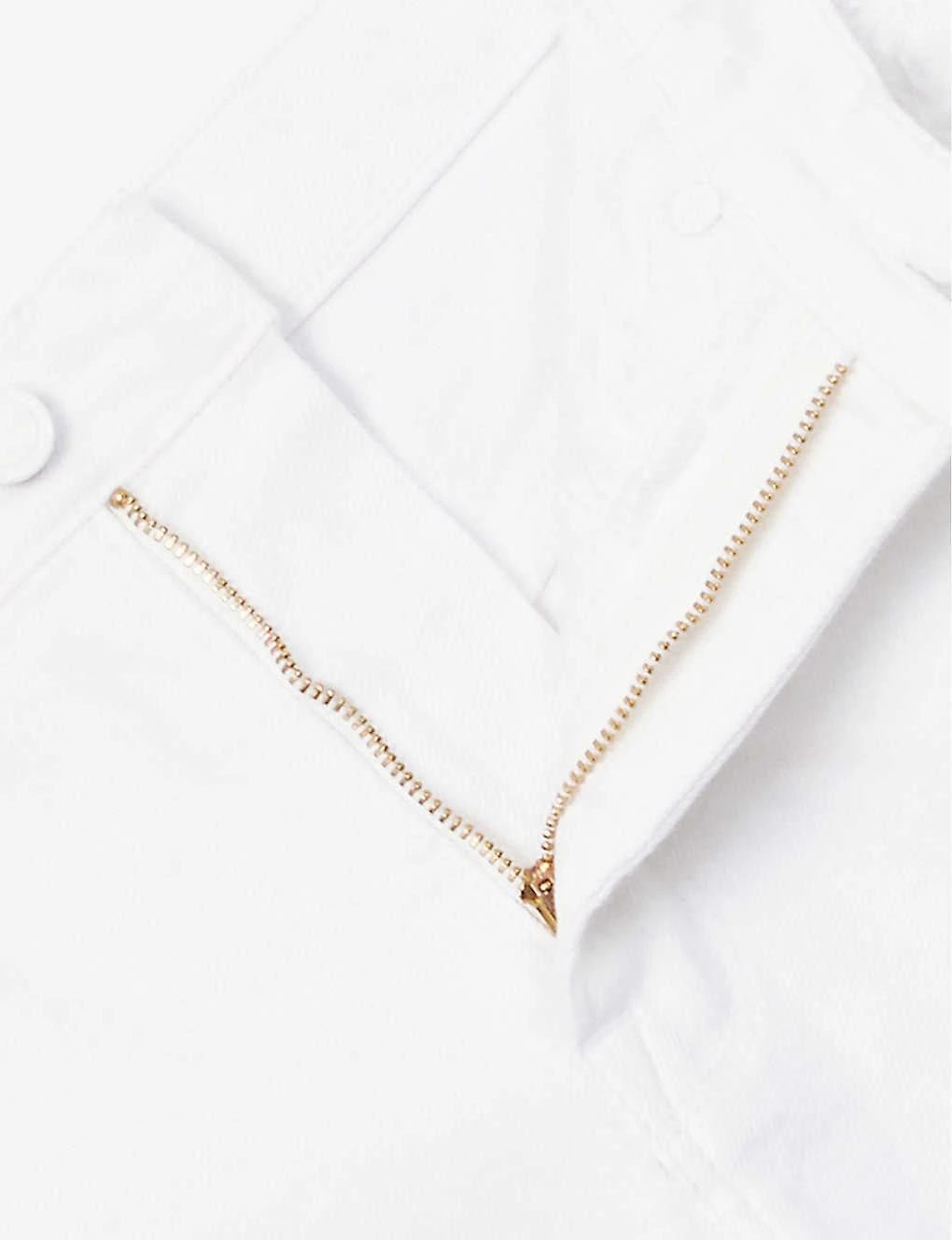 GOOD AMERICAN Good '90s High-rise Stretch-denim Shorts 8 GOOD AMERICAN Good '90s High-rise Stretch-denim Shorts - Image 8