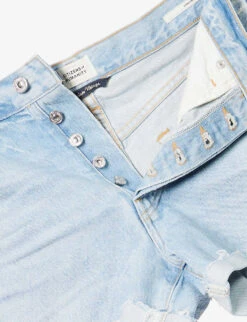 CITIZENS OF HUMANITY Annabelle High-rise Organic-denim Shorts 13 CITIZENS OF HUMANITY Annabelle High-rise Organic-denim Shorts -Whistles Shop R04148285 HERMOSALTINDIGO ALT06