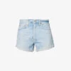 CITIZENS OF HUMANITY Annabelle High-rise Organic-denim Shorts