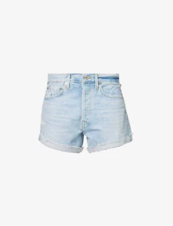 CITIZENS OF HUMANITY Annabelle High-rise Organic-denim Shorts