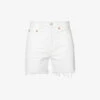 AGOLDE Parker High-rise Organic-denim Shorts