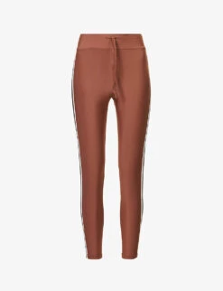 Hustle High-rise Stretch-recycled Polyamide Leggings