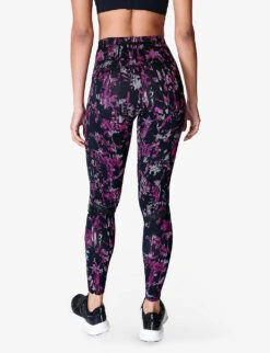 Sweaty Betty Zero Gravity Graphic-print Stretch-jersey Leggings -Whistles Shop R04150356 PINKFLORALPRINT ALT03