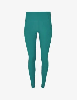 Sweaty Betty Super Soft Flow Ribbed Stretch-woven Yoga Leggings