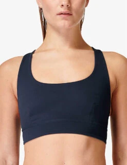 Sweaty Betty Super Soft Reversible Stretch-jersey Yoga Bra -Whistles Shop R04150398 URBANGREYNAVYBLUE ALT04
