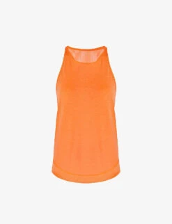 Sweaty Betty Breathe Easy Run Racer-back Recycled-polyester Tank Top
