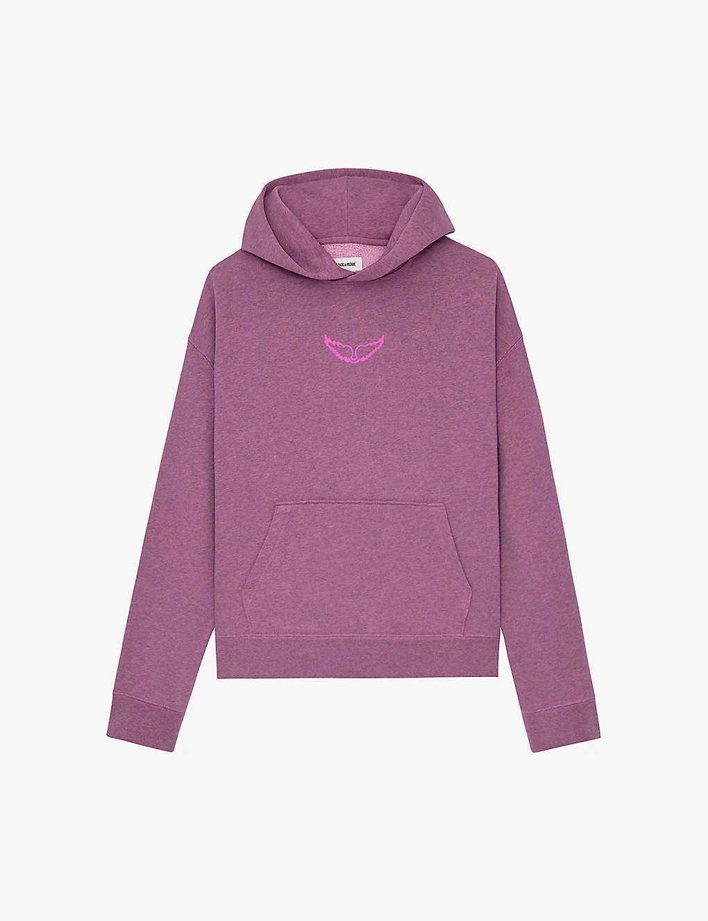 Zadig & Voltaire Mona Lion Photo-print Cotton-blend Hoody 1 Zadig & Voltaire Mona Lion Photo-print Cotton-blend Hoody