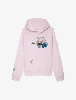 Front Page 59 Zadig & Voltaire Georgy Coro Cho-pattern Cotton Hoodie