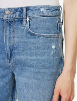 Paige Sammy Mid-rise Stretch-denim Shorts 10 Paige Sammy Mid-rise Stretch-denim Shorts -Whistles Shop R04153170 CALISTADISTRESSED ALT04