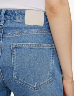 Paige Sammy Mid-rise Stretch-denim Shorts 11 Paige Sammy Mid-rise Stretch-denim Shorts -Whistles Shop R04153170 CALISTADISTRESSED ALT05