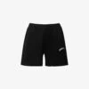 Sweat High-rise Logo-print Cotton-jersey Shorts
