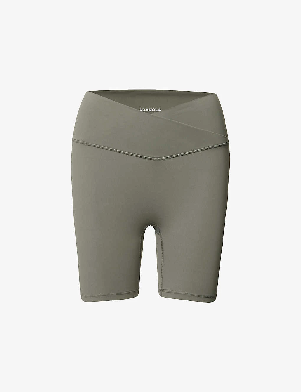 Ultimate Wrap-over High-rise Stretch-woven Shorts 1 Ultimate Wrap-over High-rise Stretch-woven Shorts