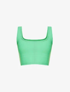 Ultimate Scoop-neck Stretch-woven Bra