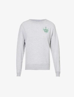 Comfort Logo-print Cotton-blend Sweatshirt