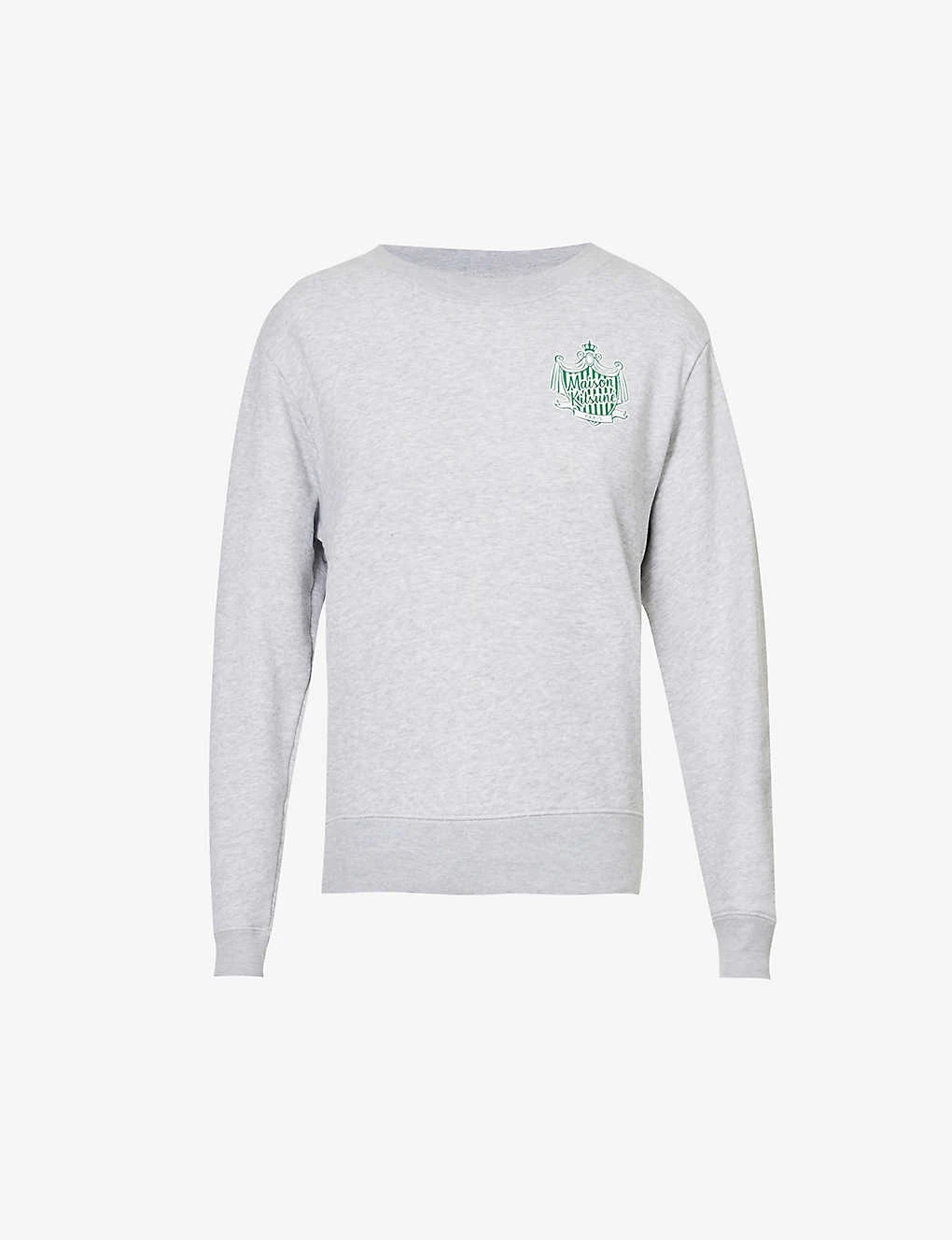 Comfort Logo-print Cotton-blend Sweatshirt 1 Comfort Logo-print Cotton-blend Sweatshirt