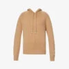 Max Mara Ananas Brand-embellished Cashmere-blend Hoody