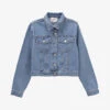 Ikks Patch-pocket Straight-fit Denim Jacket