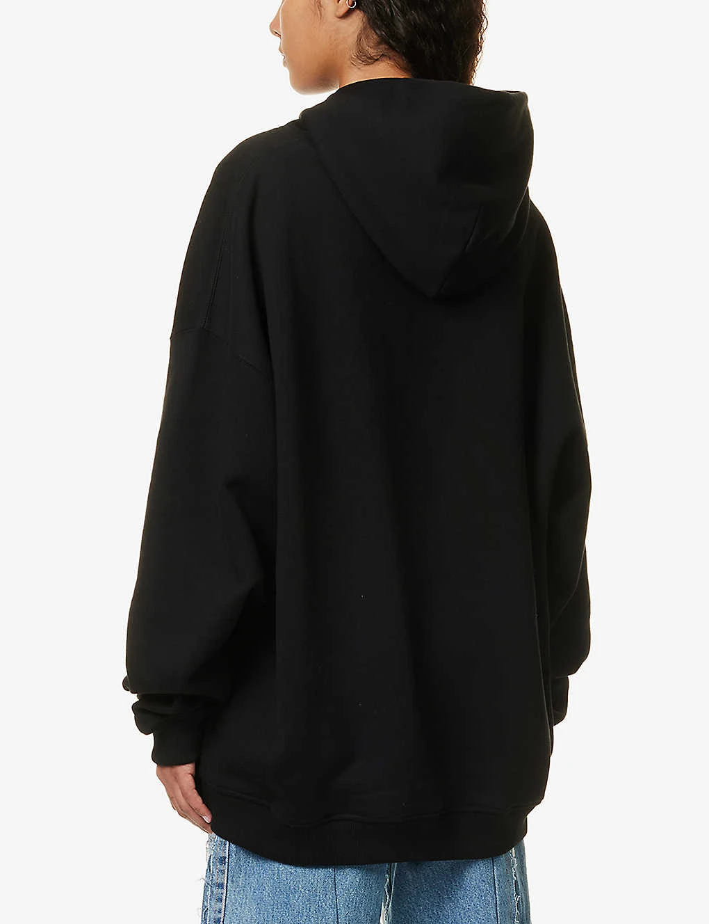 Unicorn Graphic-print Relaxed-fit Cotton-jersey Hoody 4 Unicorn Graphic-print Relaxed-fit Cotton-jersey Hoody - Image 4