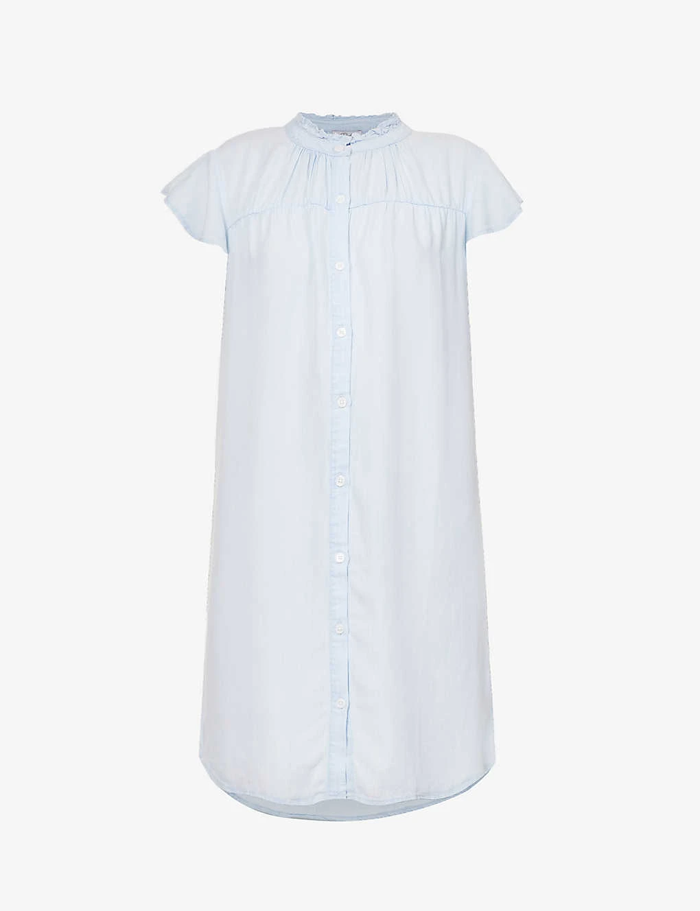 RAILS Kat Flutter-sleeve Woven Mini Dress 1 RAILS Kat Flutter-sleeve Woven Mini Dress