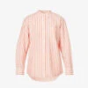 RAILS Arlo Striped Regular-fit Cotton-blend Shirt