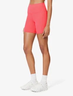 Lululemon Align High-rise Stretch-woven Shorts -Whistles Shop R04166435 LIPGLOSS ALT02