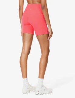 Lululemon Align High-rise Stretch-woven Shorts -Whistles Shop R04166435 LIPGLOSS ALT03