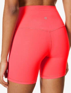 Lululemon Align High-rise Stretch-woven Shorts -Whistles Shop R04166435 LIPGLOSS ALT04