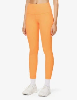 Lululemon Align High-rise Stretch-jersey Leggings 7 Lululemon Align High-rise Stretch-jersey Leggings -Whistles Shop R04166436 MANGODREAM ALT02