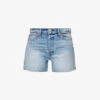 Rag & Bone Cut-off High-rise Denim Shorts
