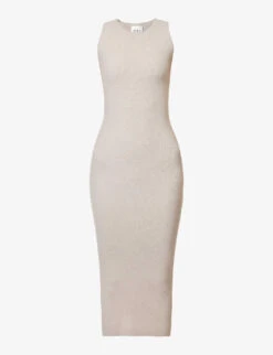 Grace Slim-fit Knitted Midi Dress