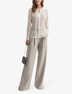 Front Page -Whistles Shop R04169210 CREAM ALT01