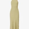 Exclusive Bonnie Ribbed Knitted Maxi Dress