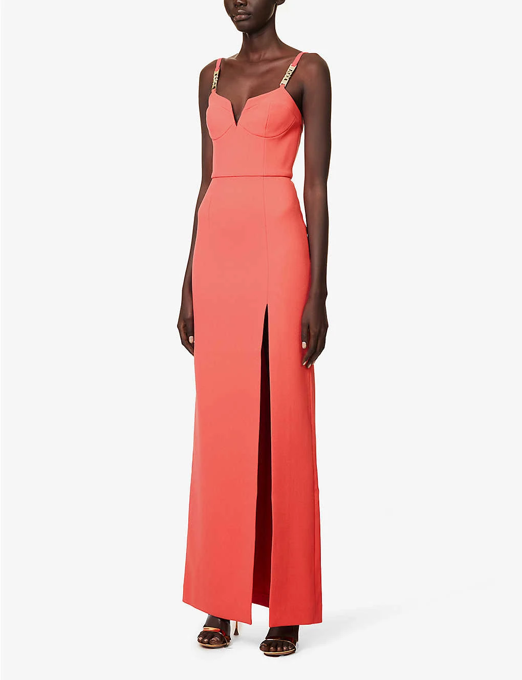 Rebecca Vallance Piero Sweetheart-neckline Stretch-woven Gown 3 Rebecca Vallance Piero Sweetheart-neckline Stretch-woven Gown - Image 3