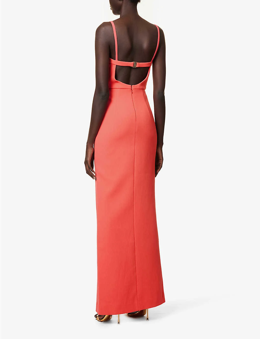 Rebecca Vallance Piero Sweetheart-neckline Stretch-woven Gown 4 Rebecca Vallance Piero Sweetheart-neckline Stretch-woven Gown - Image 4