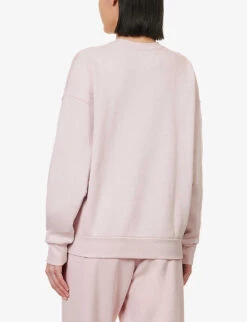 365 Brand-embroidered Relaxed-fit Organic Cotton-blend Sweatshirt 8 365 Brand-embroidered Relaxed-fit Organic Cotton-blend Sweatshirt -Whistles Shop R04180889 STONE ALT03