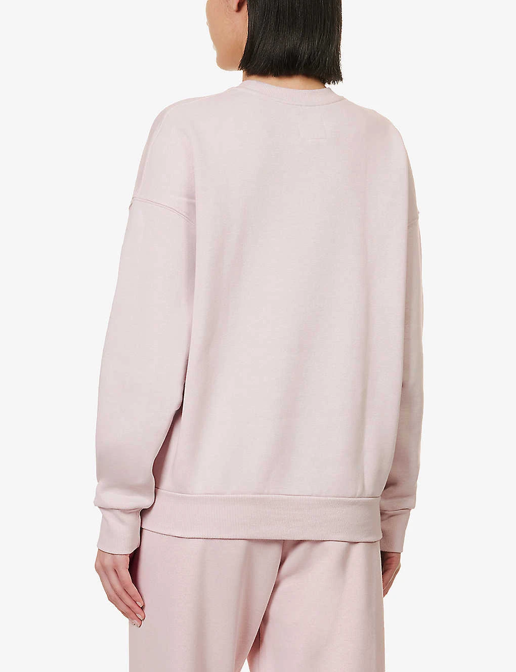 365 Brand-embroidered Relaxed-fit Organic Cotton-blend Sweatshirt 4 365 Brand-embroidered Relaxed-fit Organic Cotton-blend Sweatshirt - Image 4